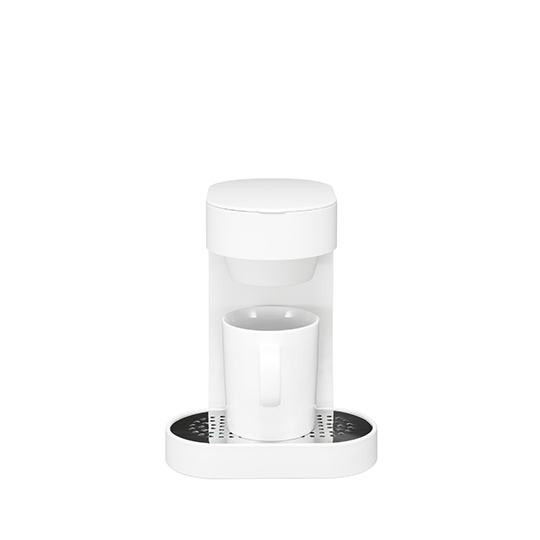 XKC-E120 白色咖啡機 白色(送專用濾網+淨水過濾器)