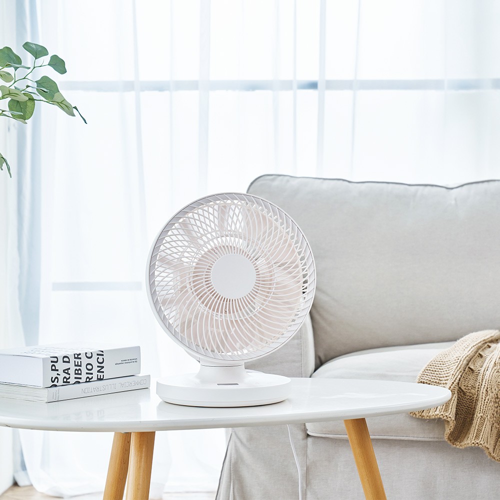 【A級福利品】CQS-K110 循環扇(白色)