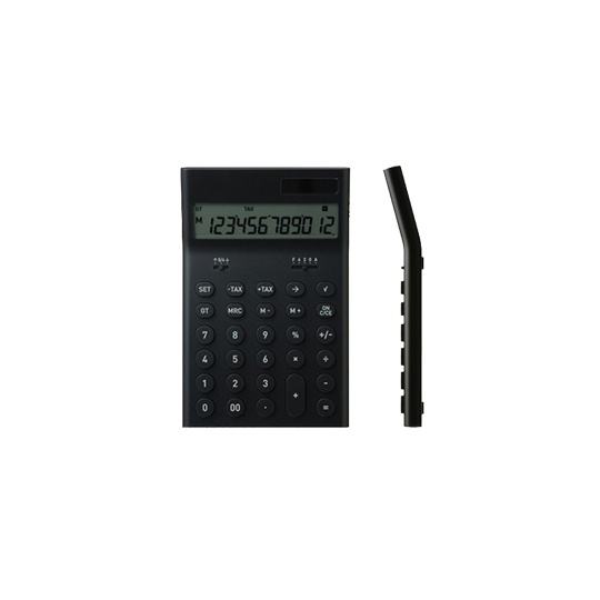 0正負零電子計算機簡約造型 恰到好處的尺寸 0 恰到好處 Official Website