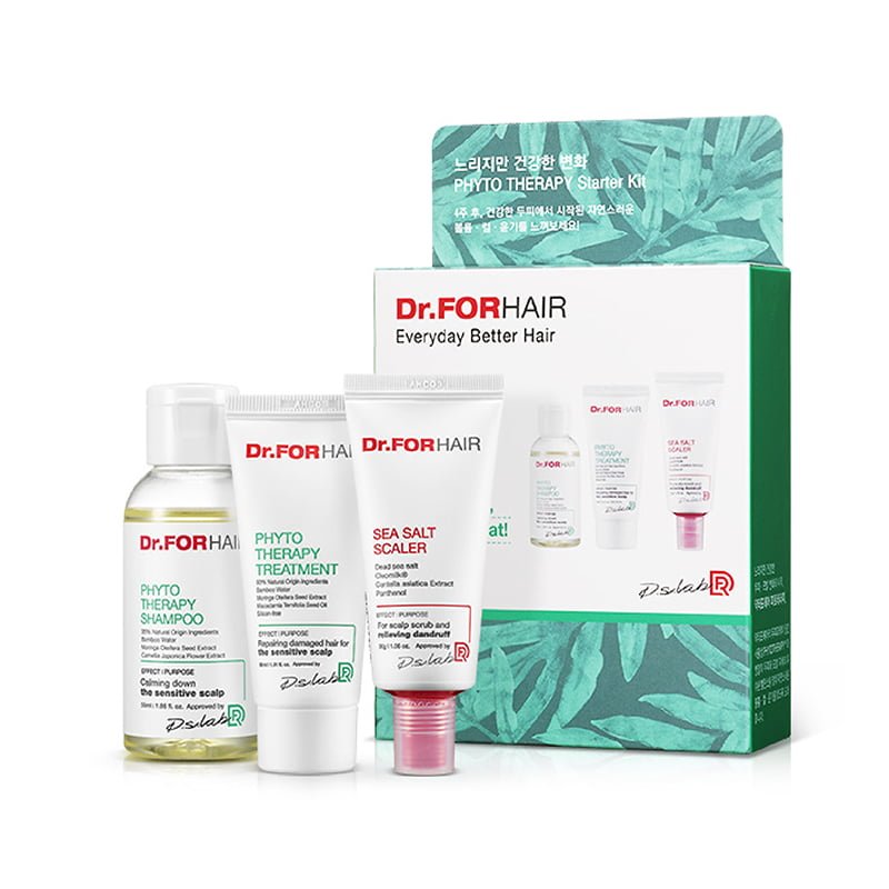 【贈品】DR.FORHAIR 草本頭皮舒敏旅行組