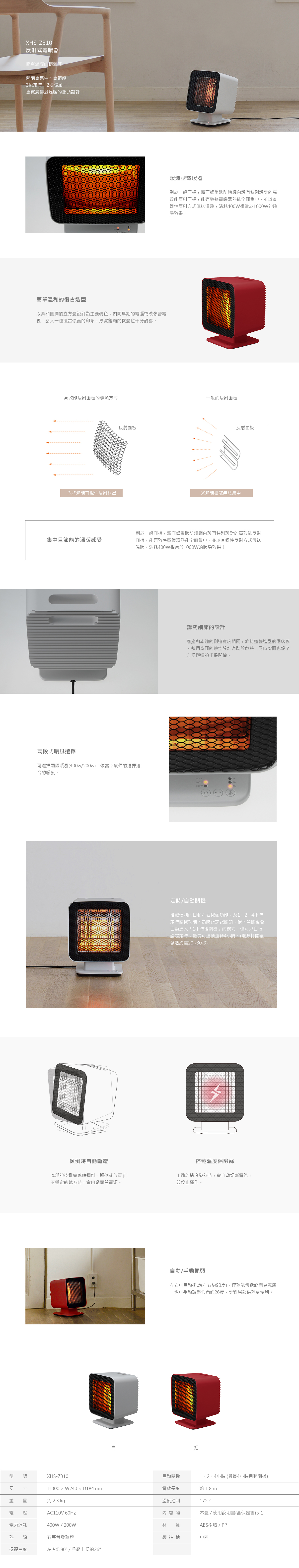 電暖器(買一送一)