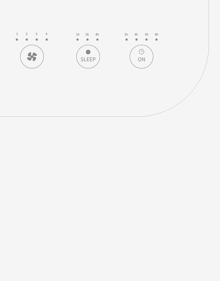 電風扇(白色)