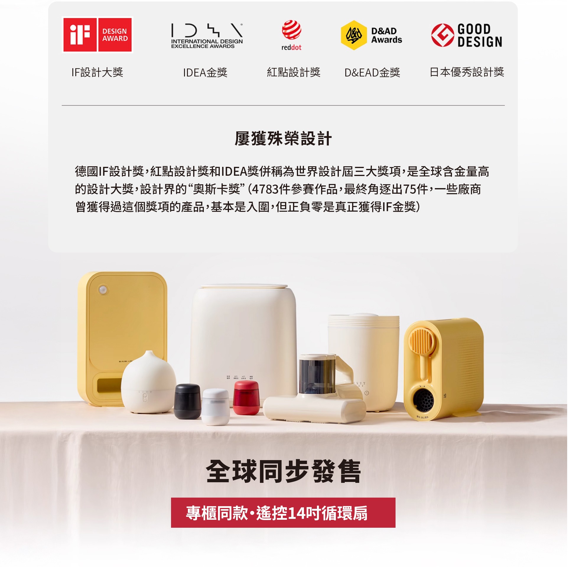 14吋 DC自然風扇