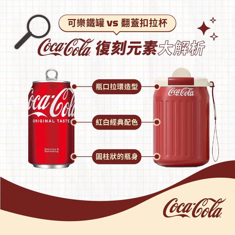 可口可樂保溫杯(限量14名)