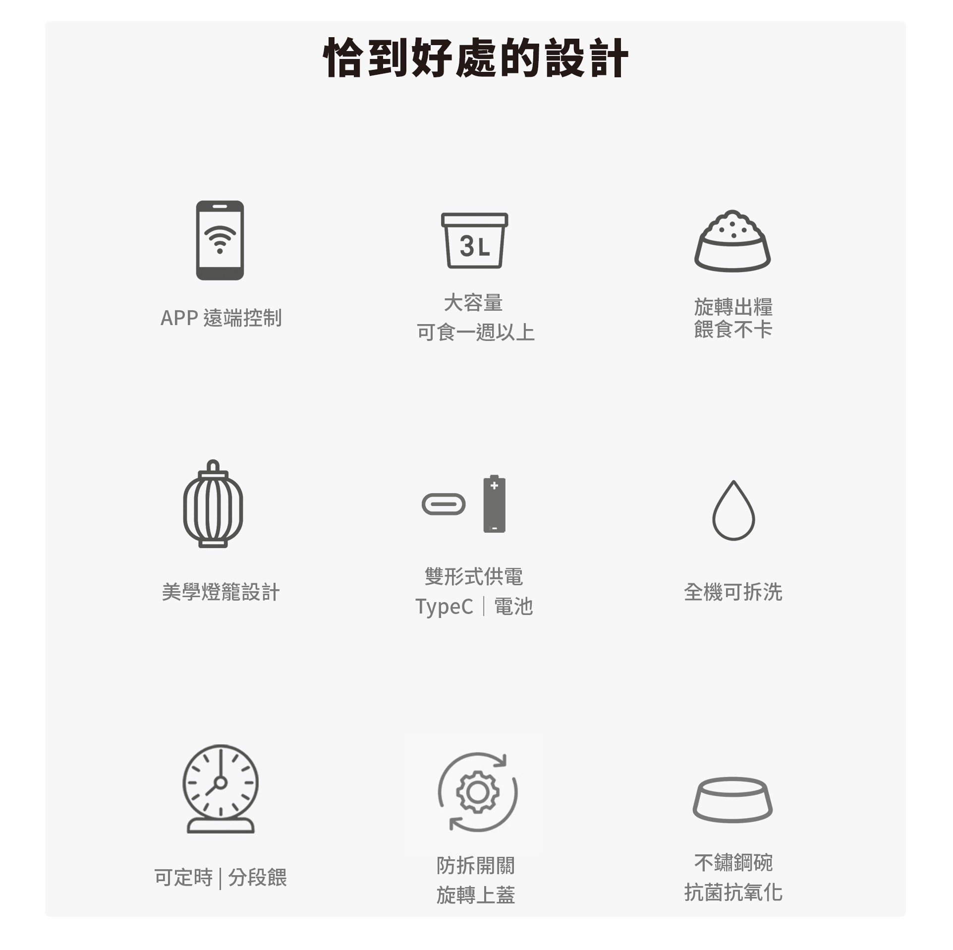 【獨家組合】XDF-KP20寵物餵食器+XDF-KP30寵物飲水機