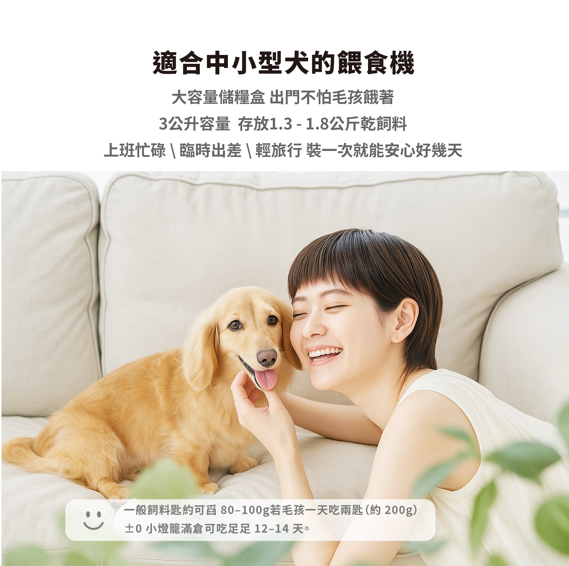 【獨家組合】XDF-KP20寵物餵食器+XDF-KP30寵物飲水機