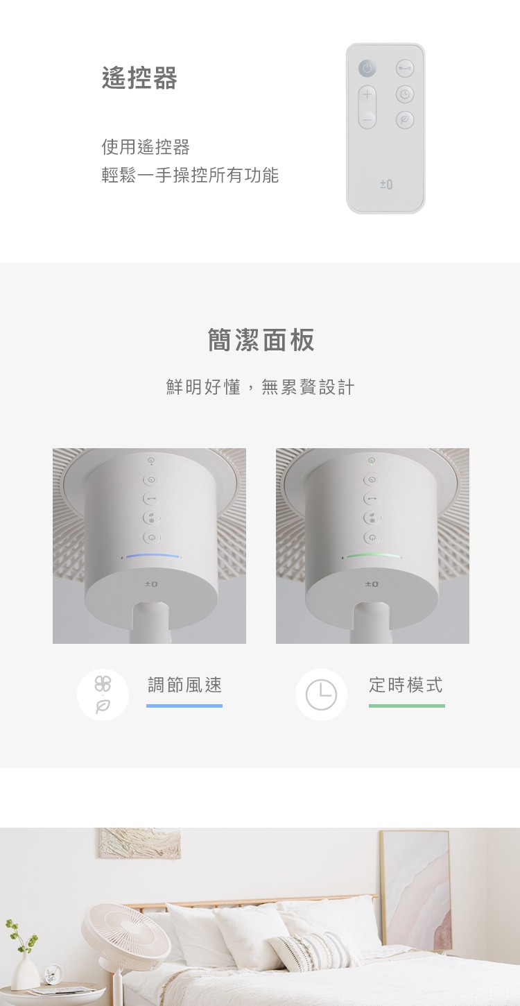 12吋 DC自然風扇