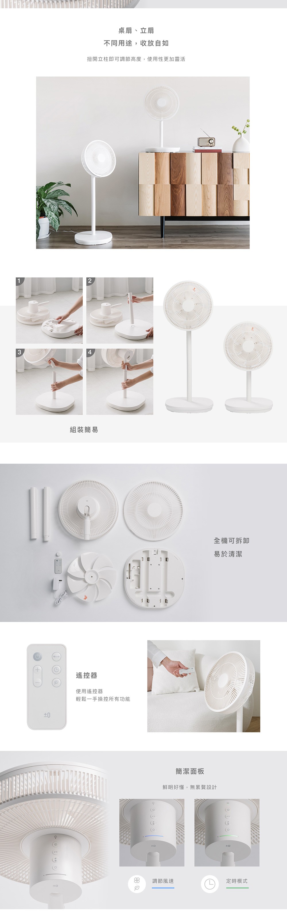 【AA級福利品】XQS-J640 12吋 DC自然風扇