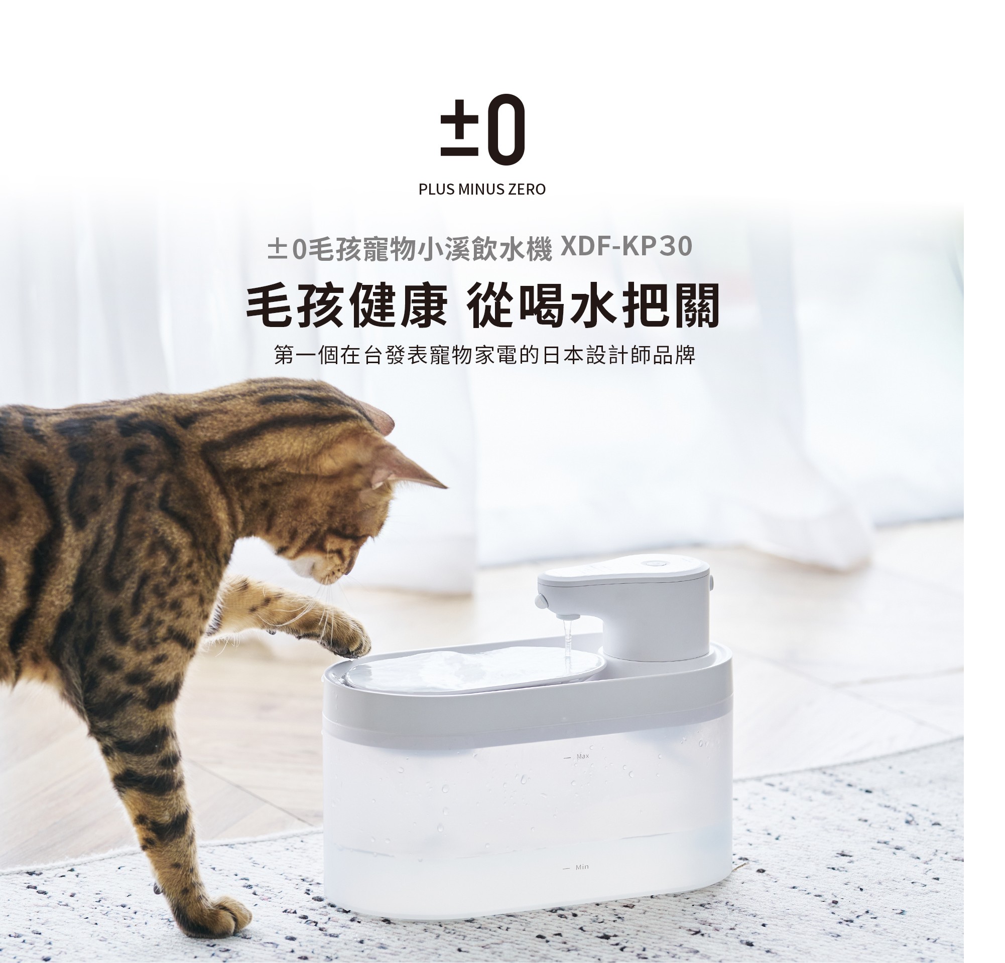 【贈品】XDF-KP30寵物飲水機