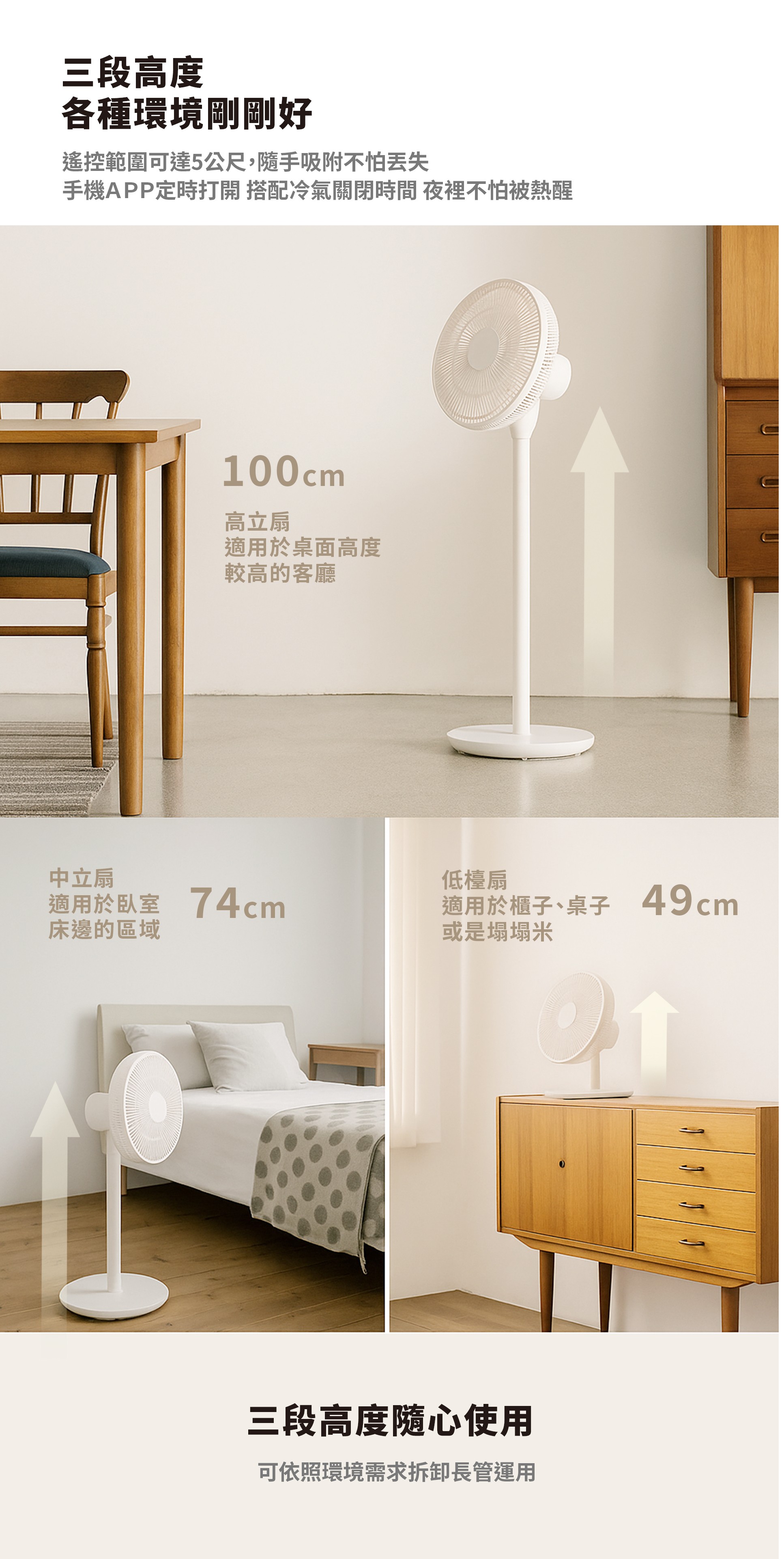 14吋 DC自然風扇