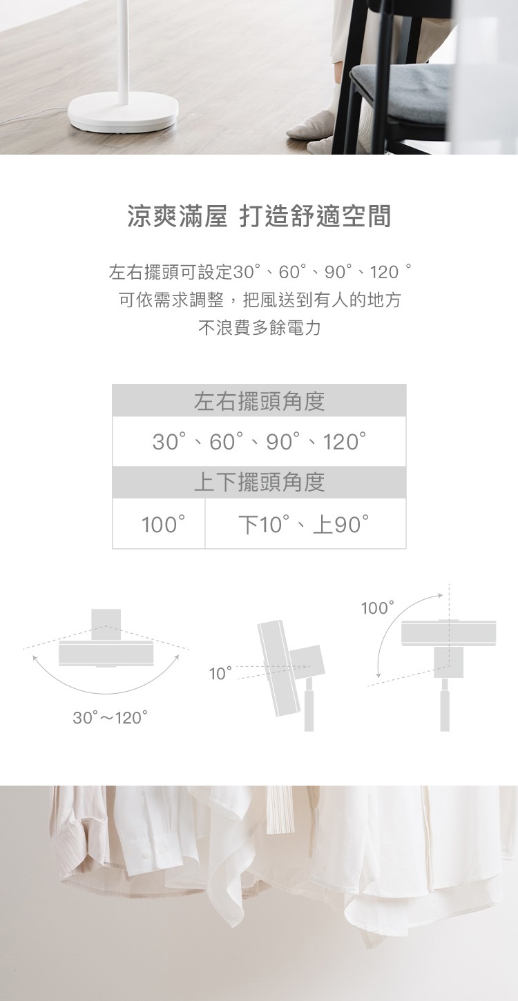 12吋 DC自然風扇