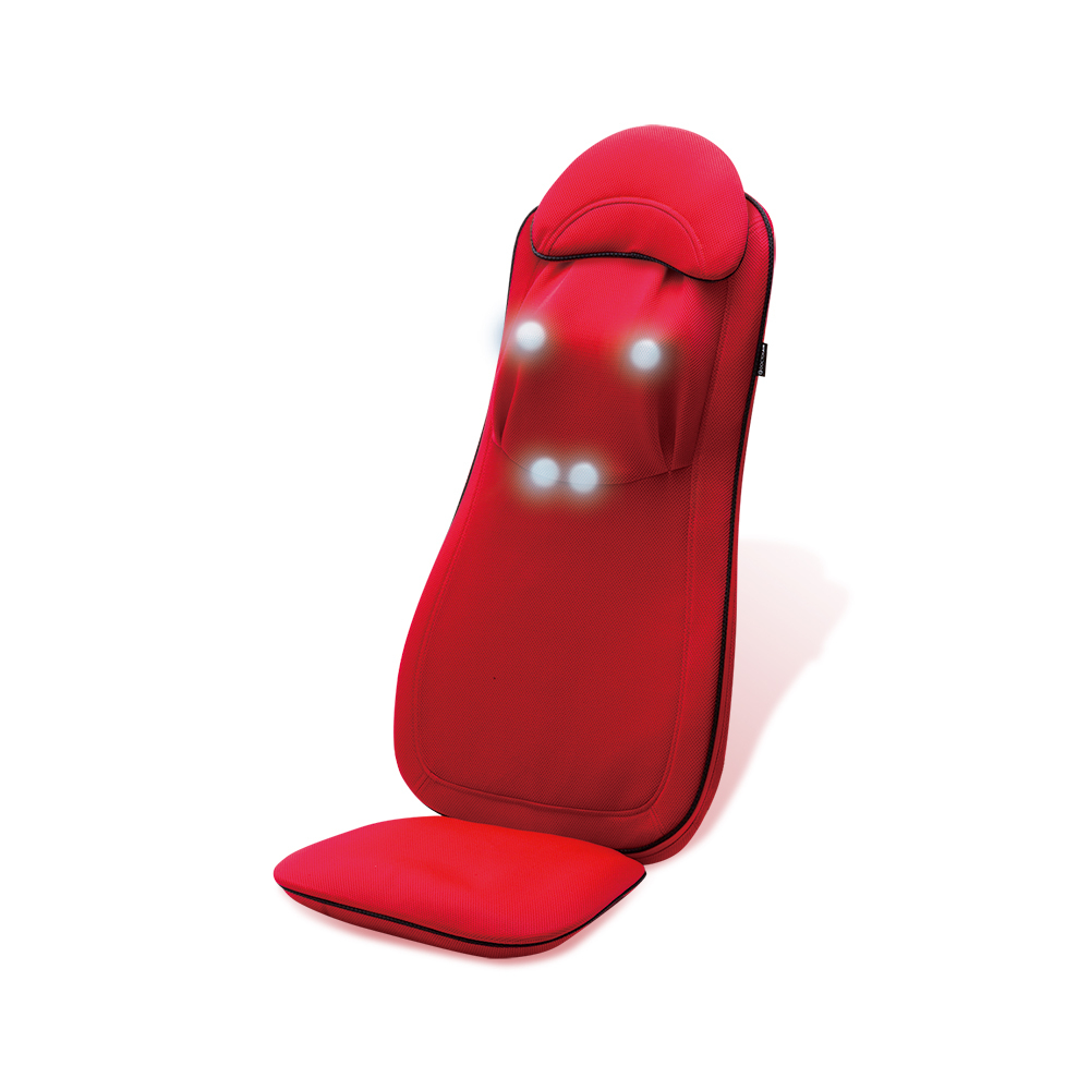  DOCTOR AIR 按摩椅墊 MS001(紅色)