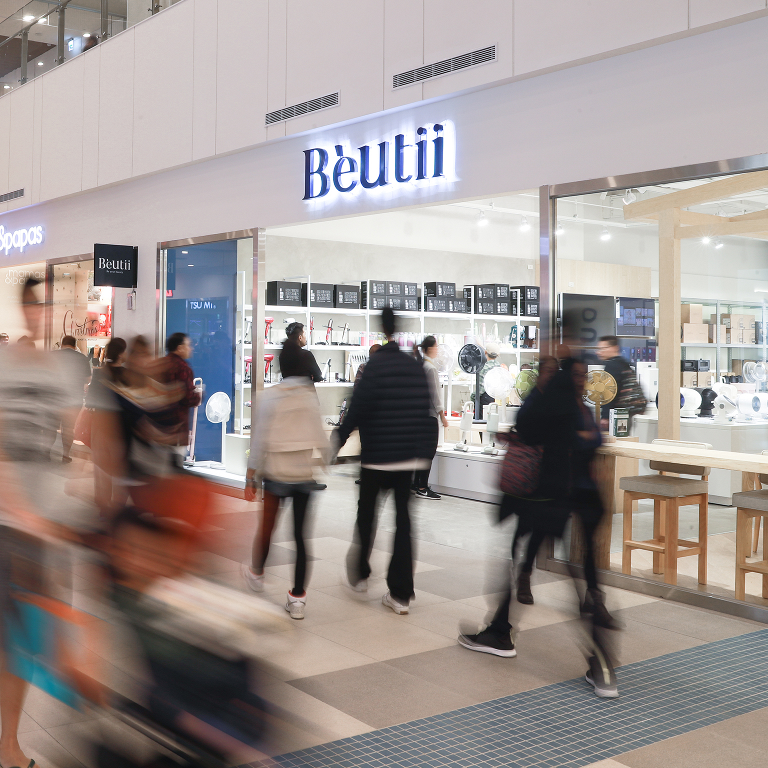 Beutii 台中港三井店